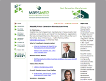 Tablet Screenshot of massmac.org